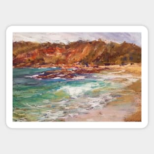 Washpool Beach, Camden Head Sticker